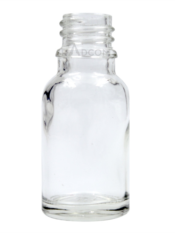 15ML - Clear-Dropper Bottles